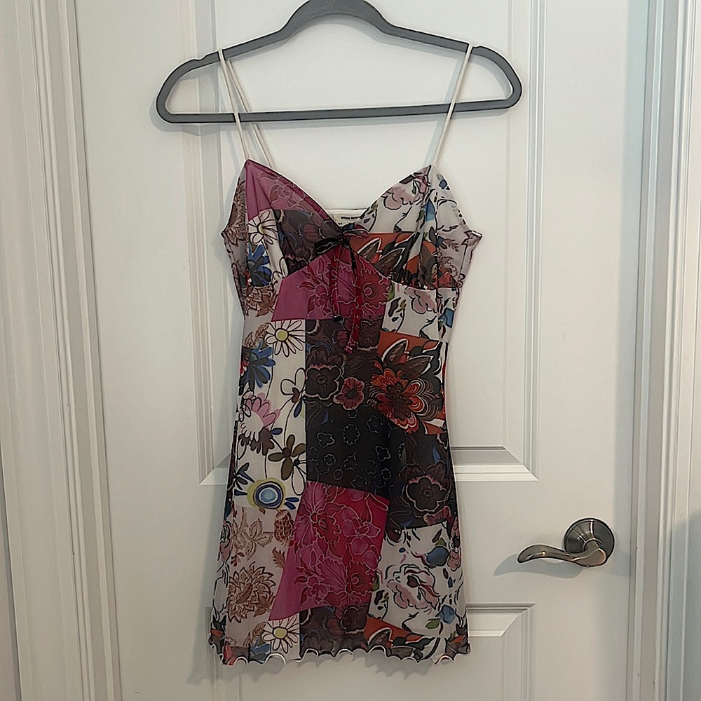 Urban outfitters multi patter dress